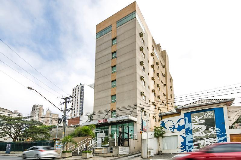 Hotel Luni São Paulo Ngoại thất bức ảnh