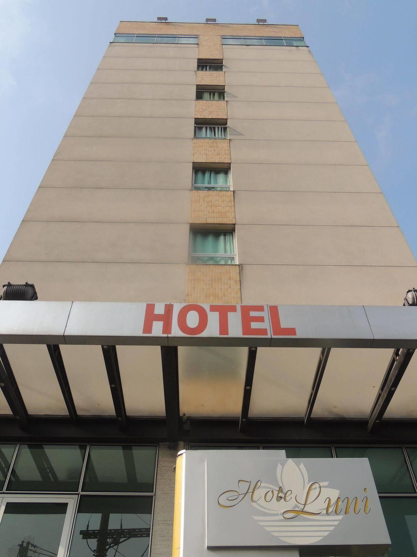 Hotel Luni São Paulo Ngoại thất bức ảnh