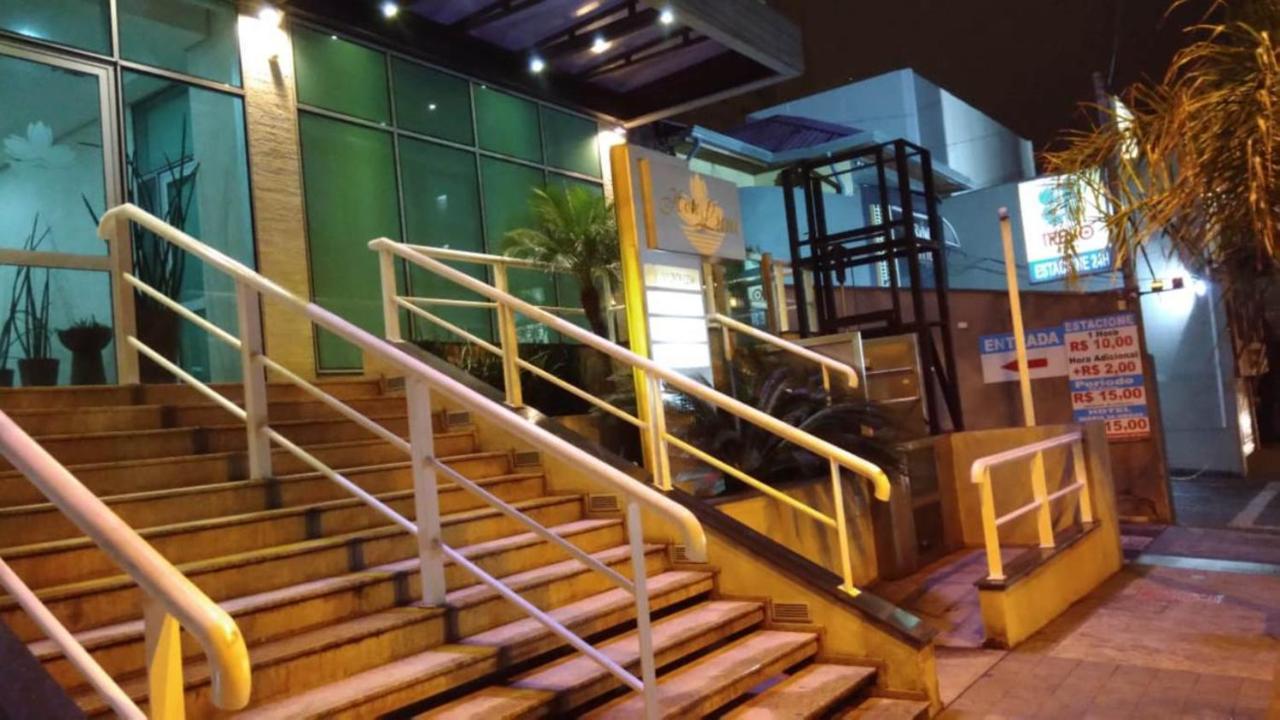 Hotel Luni São Paulo Ngoại thất bức ảnh